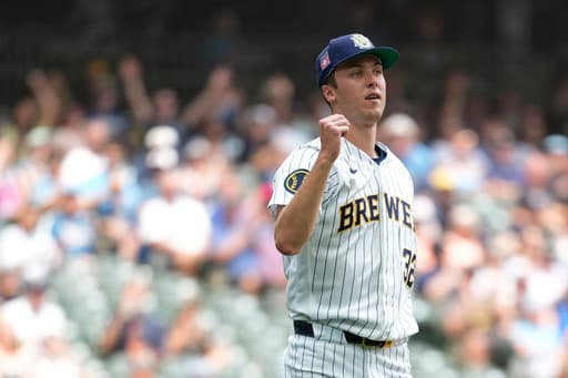 Misiorowski reaches milestones and Brewers go on hitting spree in 11-2 victory over Rockies