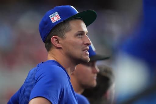 Rangers shortstop Corey Seager making strides toward return to the Texas lineup