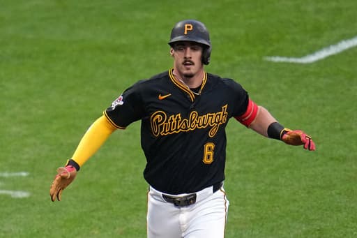 Pirates shortstop Konnor Griffin not in starting lineup vs. Cubs due to right forearm soreness