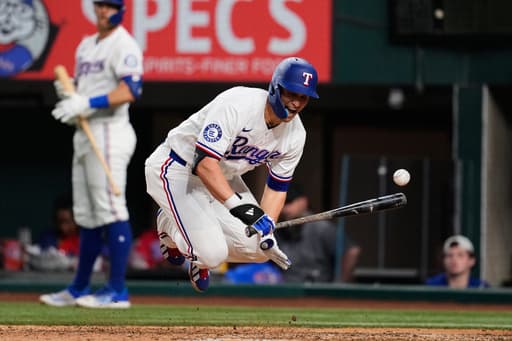 Corey Seager stuck in 0-for-27 slump as the World Series MVP goes 7 games without a hit for Rangers