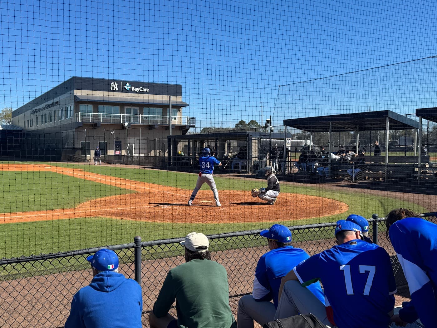Team Italy Falls Twice to Yankees Minor Leaguers in Tampa; Claudio Scotti Replaces Ercolani on 2026 World Baseball Classic Roster