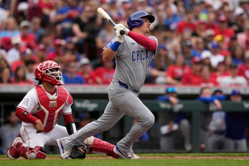 Reese McGuire hits home run in first at-bat for Cubs after being called up