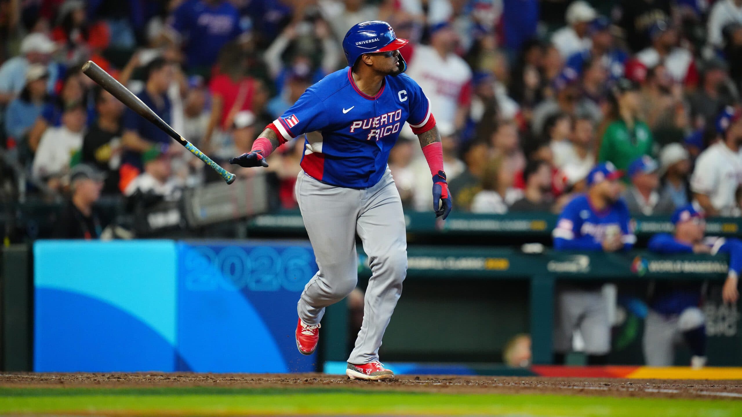 Report: Former MLB Catcher Martin Maldonado Tests Positive for Amphetamine at World Baseball Classic