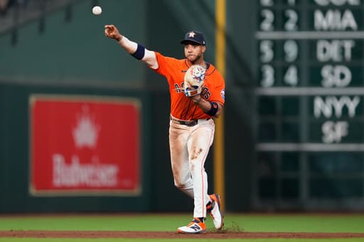 Astros shortstop Jeremy Peña exits game against Mariners with right knee tightness