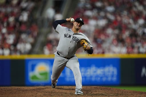 Yankees activate reliever Fernando Cruz following 2-month absence due to oblique strain