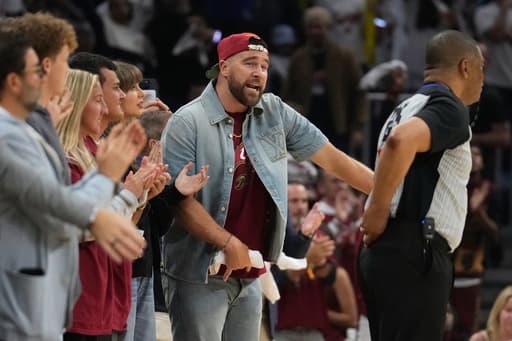 Travis Kelce joins Cleveland Guardians ownership group as a minority investor