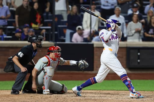 Nimmo and Alonso lead Mets past Phillies 6-5 after Helsley’s latest flop