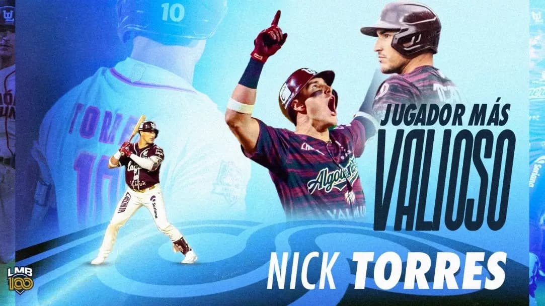 New York Yankees Sign 2025 Liga Mexicana de Beisbol MVP Nicholas Torres to Minor League Deal