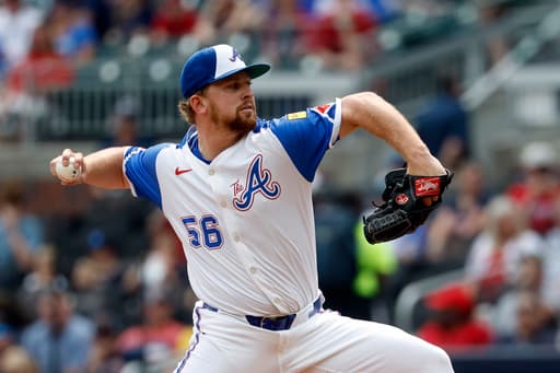 Spencer Schwellenbach stymies Red Sox on 25th birthday in Braves’ 5-0 victory