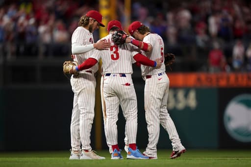 Padres and Phillies to play split doubleheader after Tuesday’s game postponed due to weather