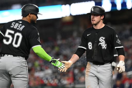 Montgomery’s ninth-inning homer leads White Sox to 10-9 win over Nationals