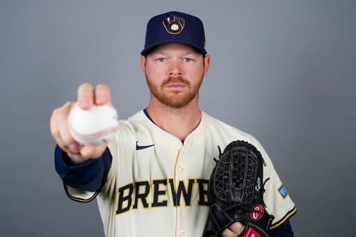 Brewers pitcher Brandon Woodruff scheduled to return from shoulder surgery Sunday in Miami