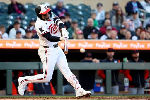 Twins reinstate third baseman Royce Lewis from injured list after knee sprain