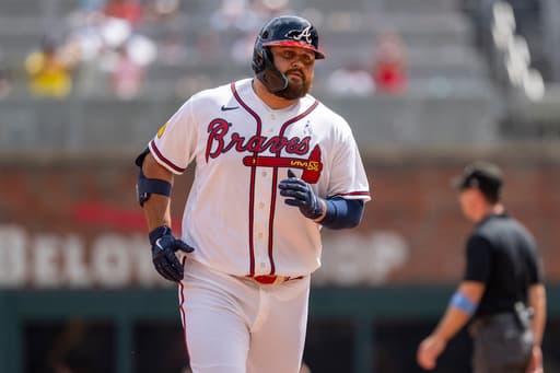 Braves recall Jim Jarvis, start him at shortstop vs. Cardinals, designate Tellez for assignment