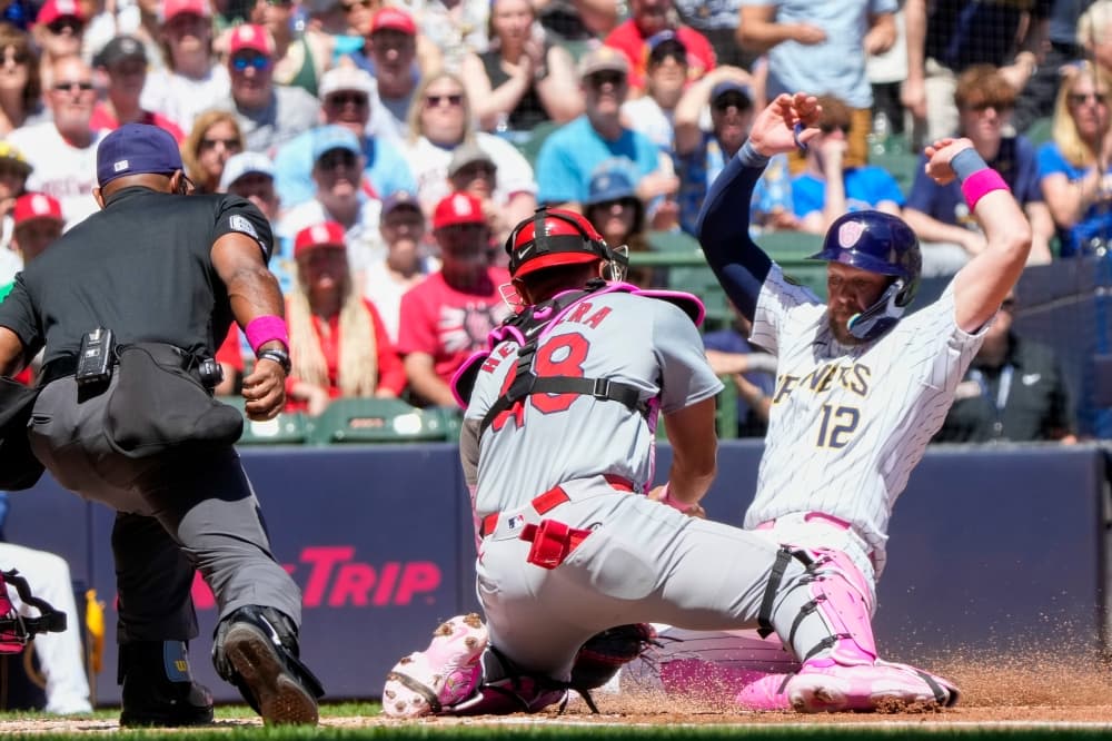 Milwaukee first baseman Rhys Hoskins activated 3 days ahead of visiting former team in Philadelphia