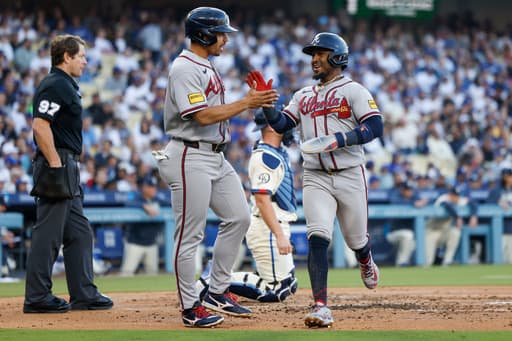 Braves batter Blake Snell for five runs in 7-2 win over Dodgers to end losing streak in Los Angeles