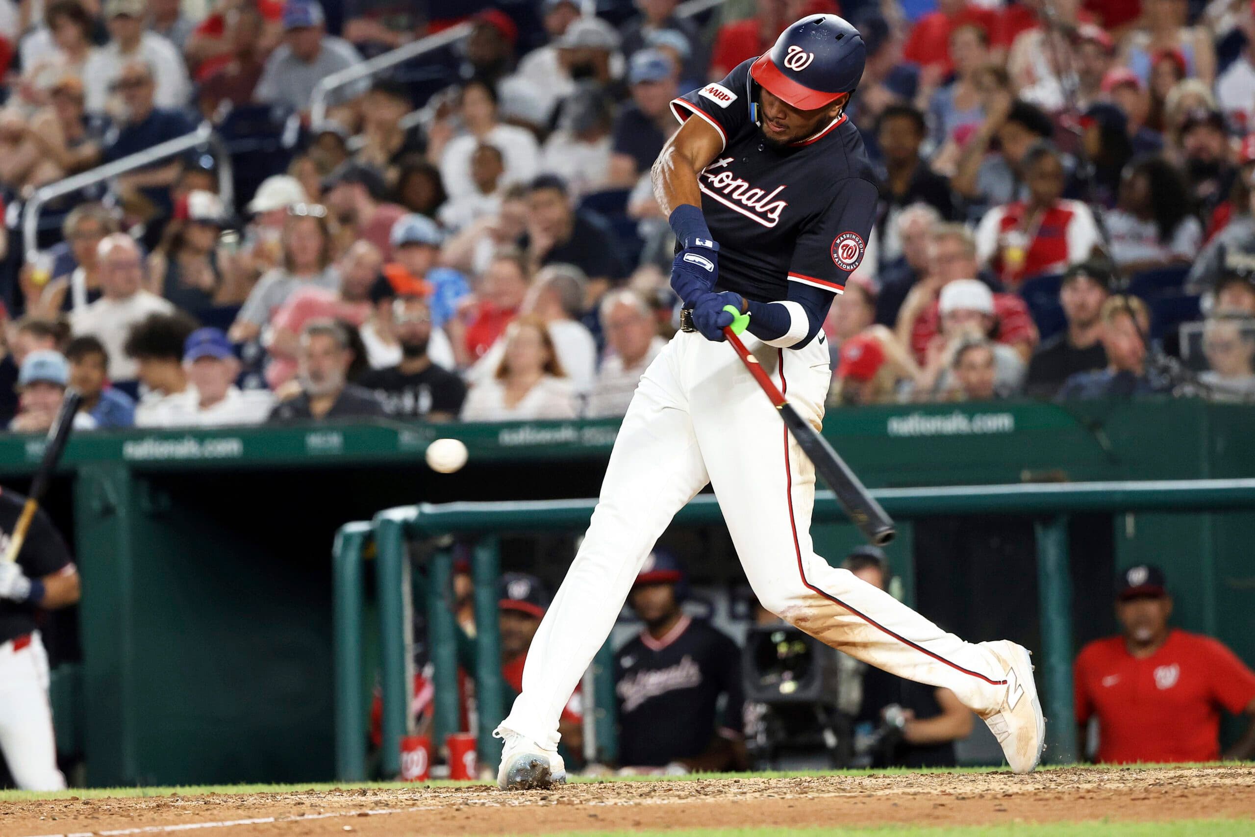 James Wood Announces Home Run Derby Participation