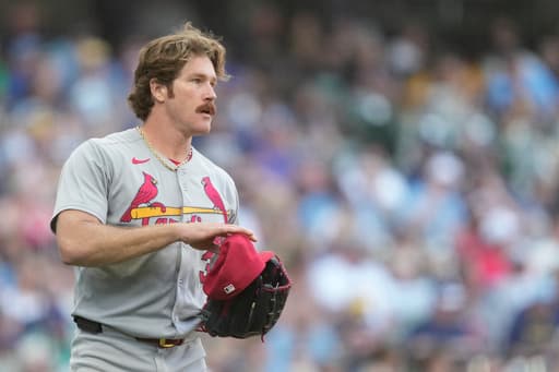 Cardinals finish frustrating trip by beating Brewers 3-2 to snap five-game skid