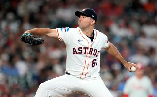 Astros’ pitching shines again in second straight shutout of Phillies