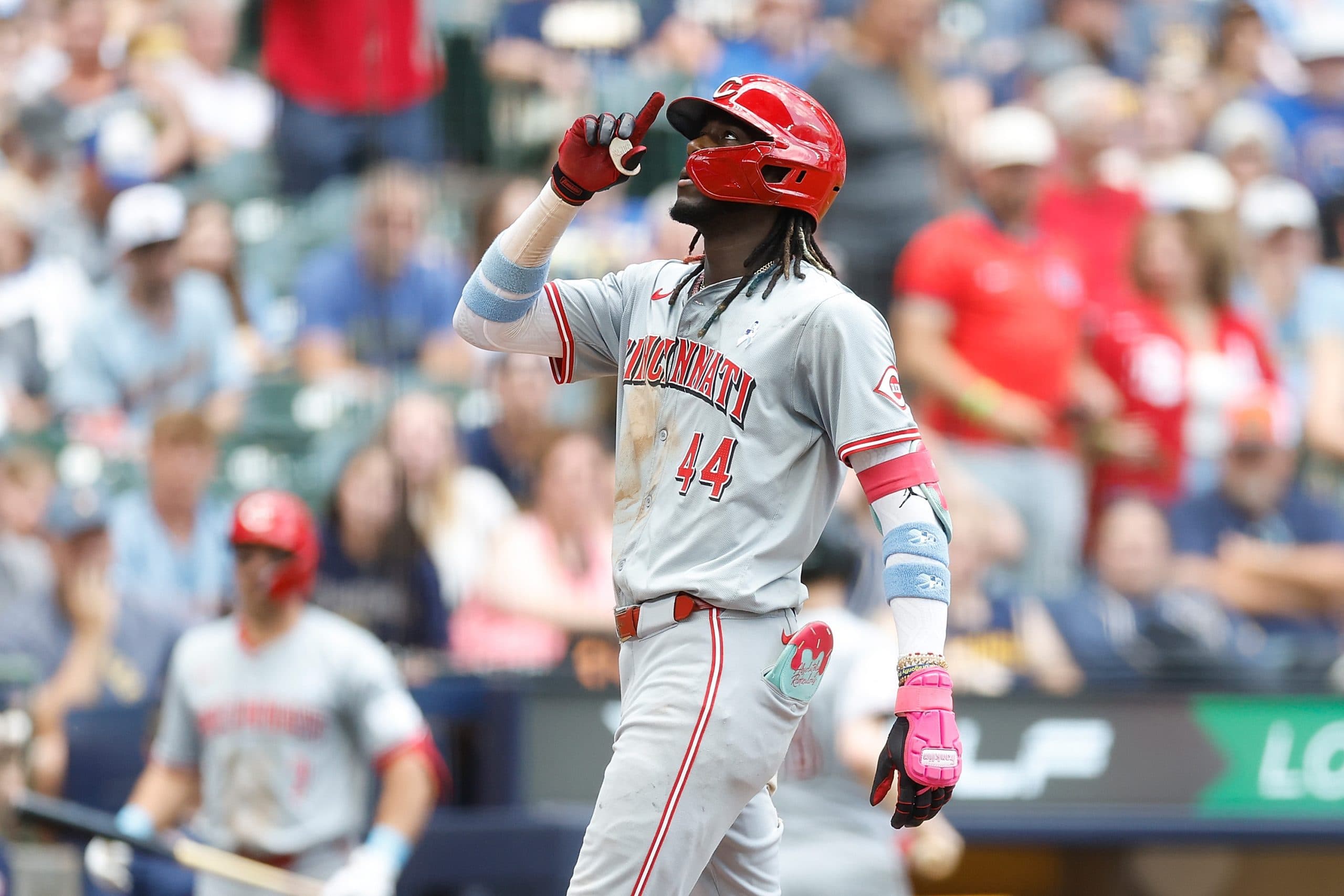 Elly De La Cruz Leading the Reds in All-Star Votes
