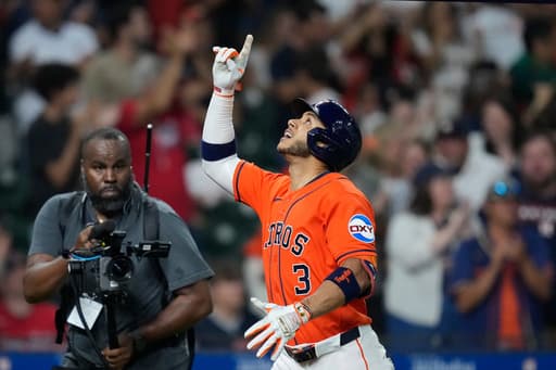 Jose Altuve, Jeremy Peña power the Astros past the Guardians, 9-3