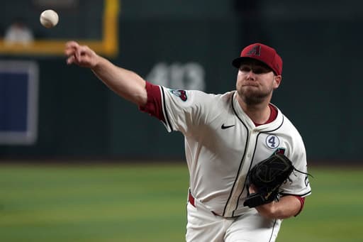Diamondbacks ace Corbin Burnes leaves game against Nationals with elbow discomfort