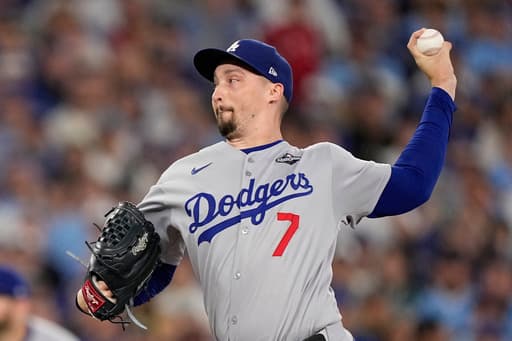Snell to make season debut for Dodgers on Saturday. Glasnow placed on injured list