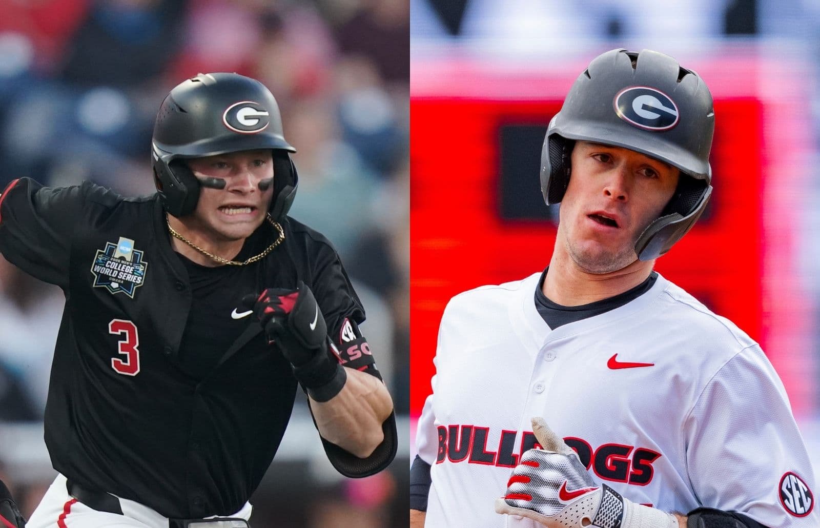 Georgia Bulldogs with Two Golden Spikes Award Winners in Three Seasons