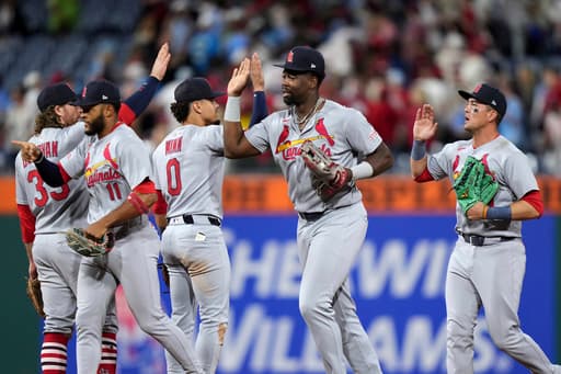 Cardinals and Phillies to play split doubleheader after Tuesday’s game postponed due to weather