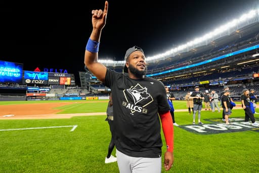 Guerrero and Blue Jays set up nicely for ALCS after putting away Yankees in Game 4