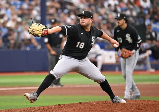 Kay pitches 6 scoreless, Benintendi, Vargas and Pereira homer as White Sox beat Rays 9-1