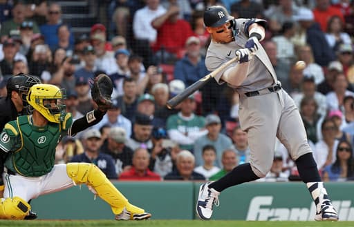Narváez walk-off single in 10th helps Red Sox earn 3rd straight win over Yankees, 2-1 in 10 innings