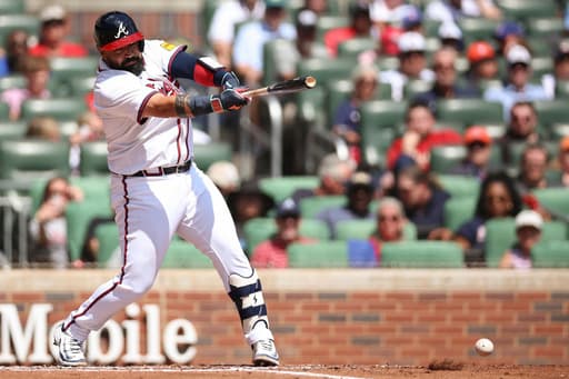 Albies drives in 3 and León homers in 1st start since 2023 as Braves beat Astros 8-3