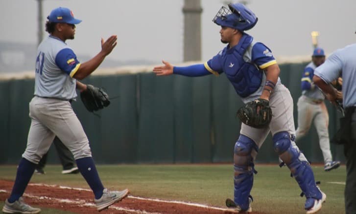 Colombia Wins Gold Medal at the 2025 Bolivarian Games on Walk-off