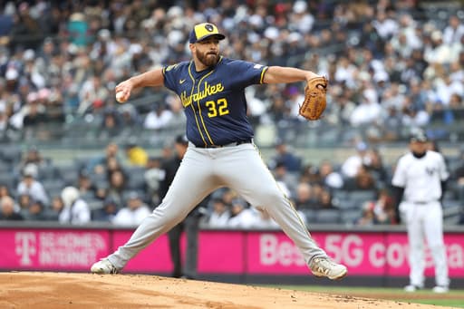 Aaron Civale becomes the latest Brewers pitcher to go on the injured list
