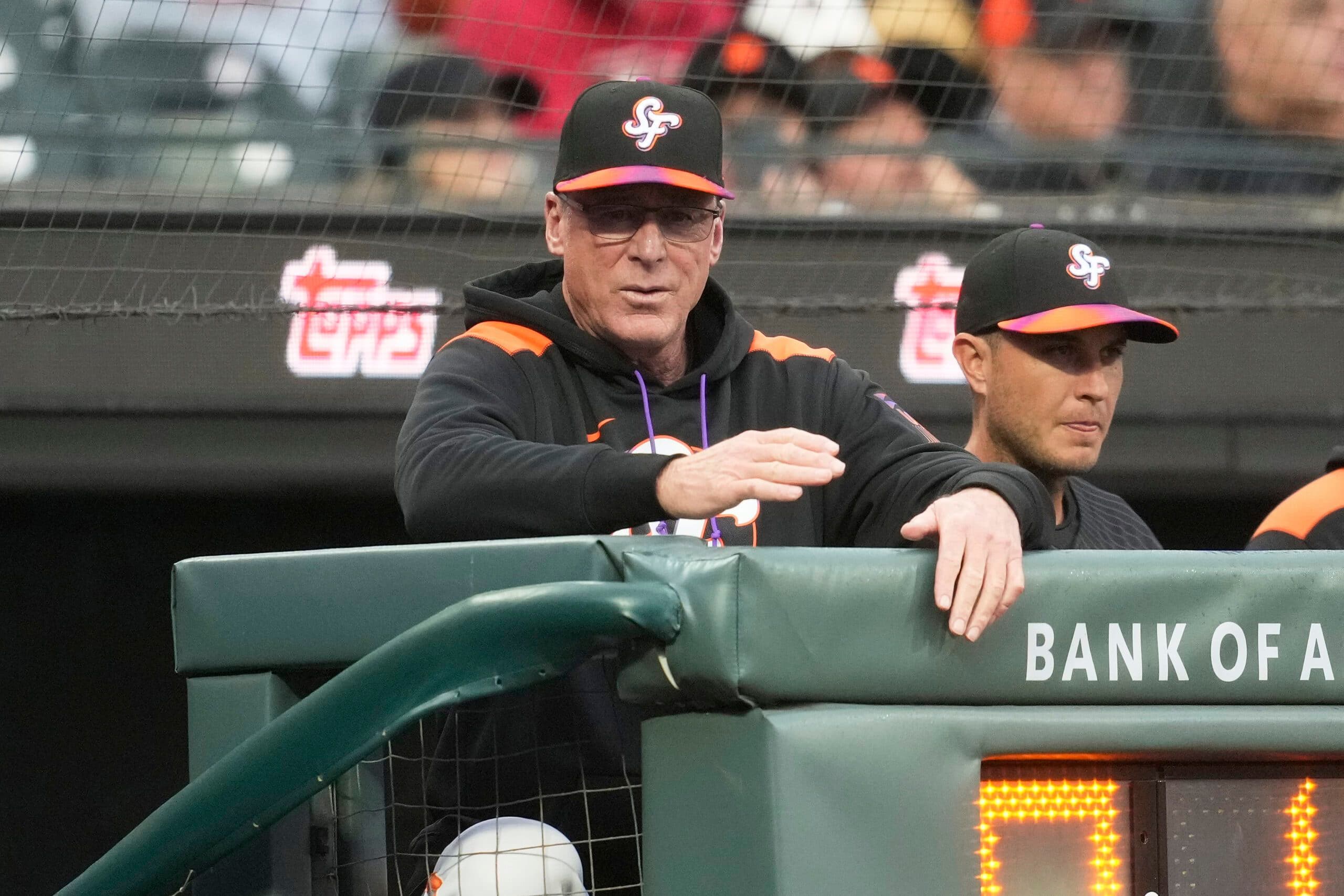 Bob Melvin, Fired By San Francisco Giants, Wants to Manage In Japan