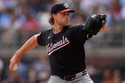 Irvin, Washington relievers hold Braves to 1 hit in a 2-0 win