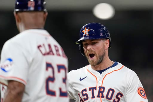 Yainer Diaz homers as the Astros beat the Nationals to stop a 5-game slide