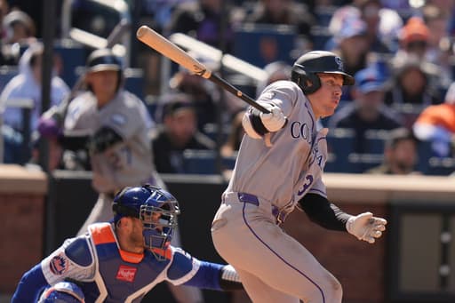 With help from robot umpire, Rockies beat Mets 3-1 for third series win, NY’s 14th loss in 16 games