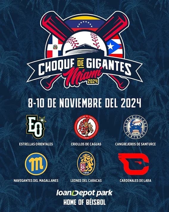 Choques De Gigantes Event At loanDepot Park Starting On November 8  