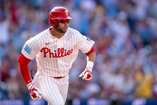 Justin Crawford gets 2 hits in anticipated debut for Phillies. His All-Star father hopes for 3,000