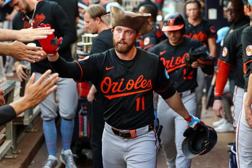 Westburg makes an immediate impact with 3 hits, including HR, in return to Orioles lineup