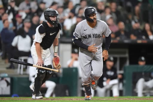 Bellinger, Chisholm, Grisham homers power Yankees past White Sox 10-4 for 5th straight win