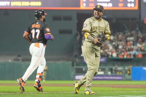 Jose Iglesias, Jackson Merrill hit home runs as Padres beat Giants again, 5-1