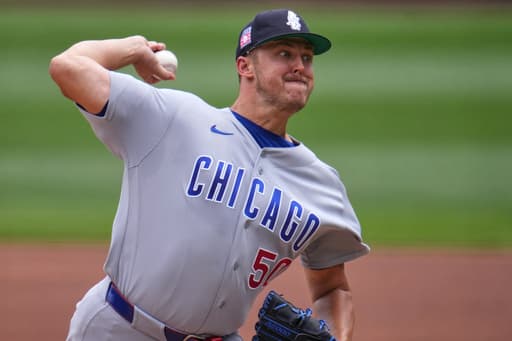 Cubs designate struggling RHP Jameson Taillon for assignment