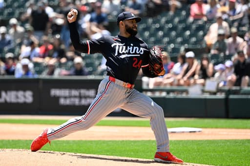 Blue Jays acquire right-hander Simeon Woods Richardson from Twins for cash