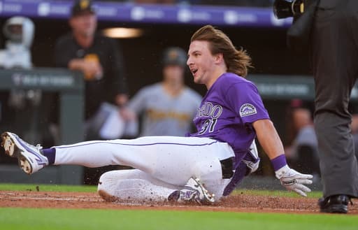 McCarthy hits leadoff inside-the-park homer off Skenes in Rockies’ 2-1 win over Pirates