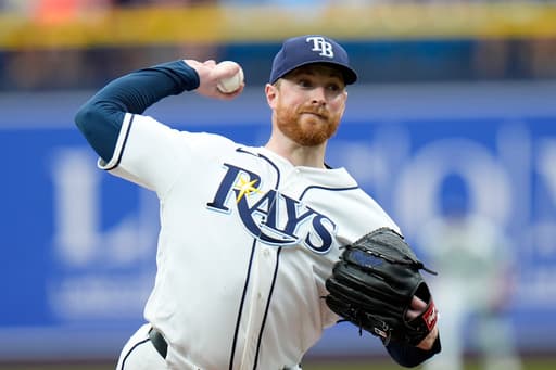 Drew Rasmussen fans a career-high 13 as Rays sweep Red Sox with a 7-5 win