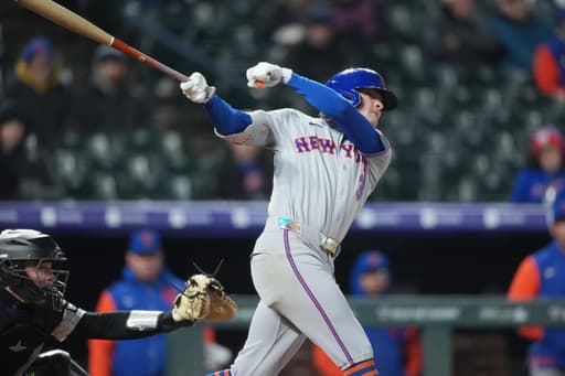 Semien and Soto homer, leading the surging Mets 10-5 over the Rockies