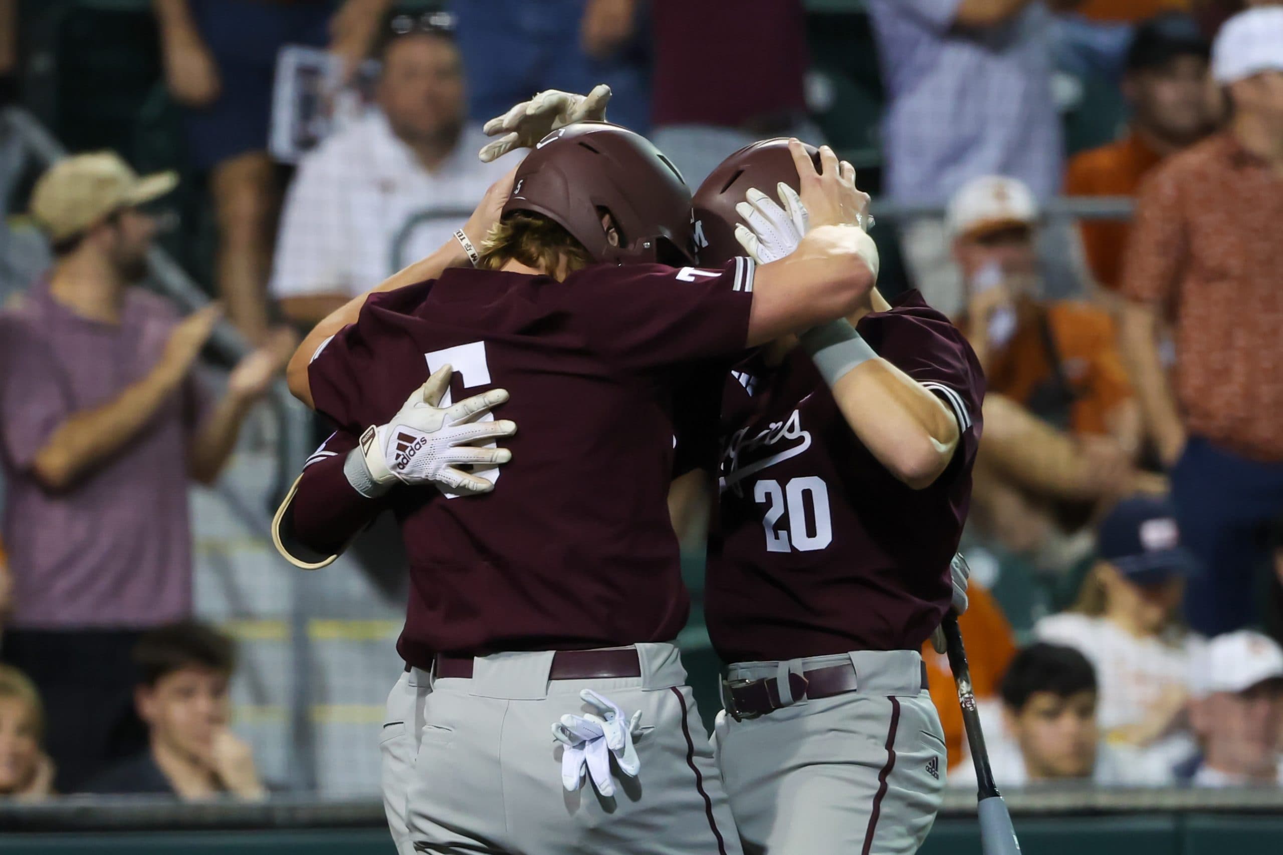 Texas A&M Advances To College World Series Finals